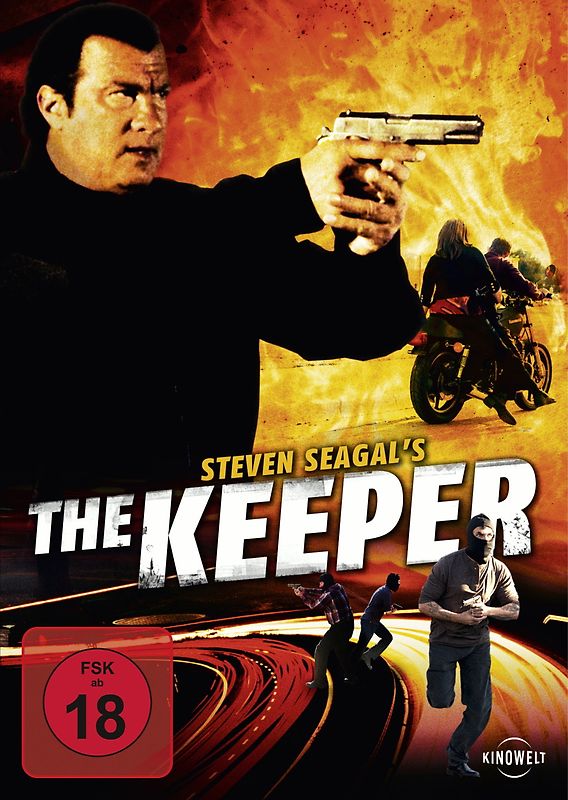 Steven Seagal's The Keeper DVD