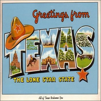 Various - Greetings from Texas