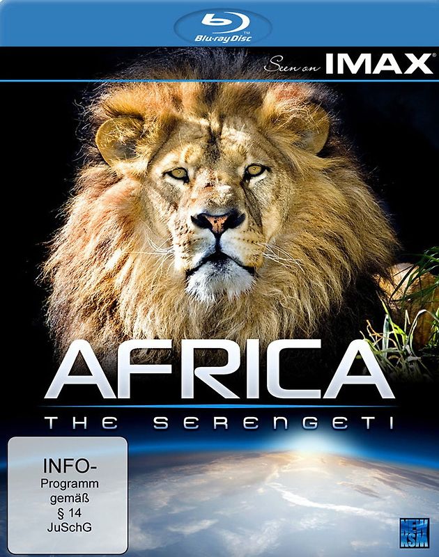 Seen On IMAX: Africa - The Serengeti Blu-ray Disc