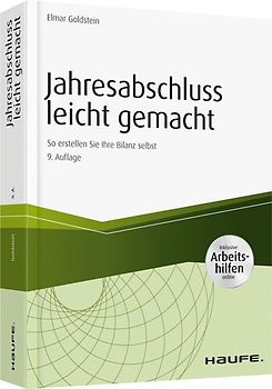Jahresabschluss leicht gemacht - mit Arbeitshilfen online
