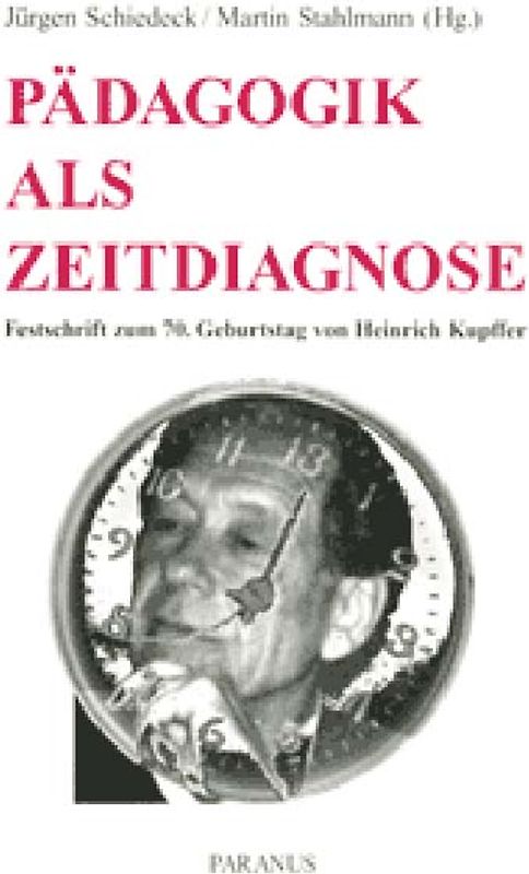 Pädagogik als Zeitdiagnose