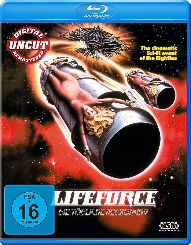 Lifeforce - Die tödliche Bedrohung Blu-ray Disc
