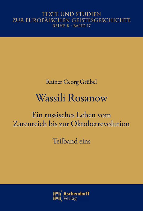 Wassili Rosanow