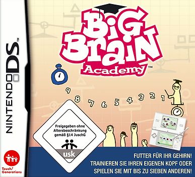 Big Brain Academy Nintendo DS