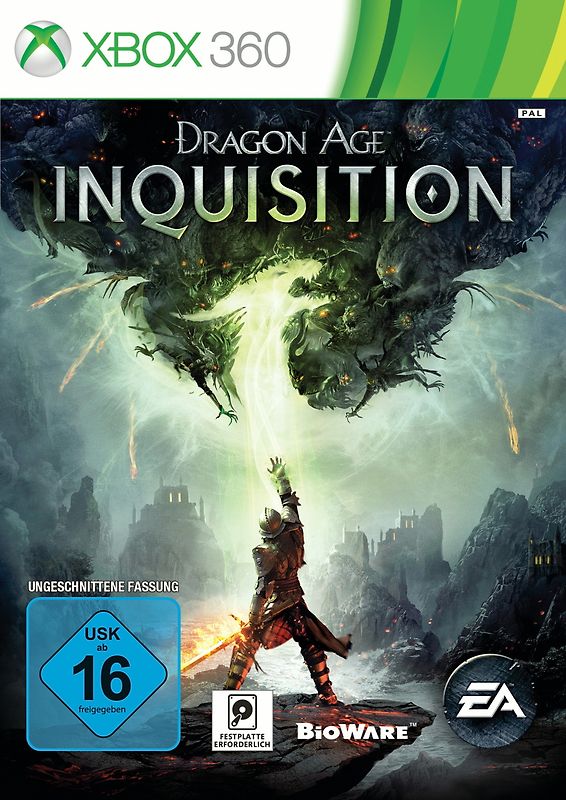 Dragon Age: Inquisition Xbox 360