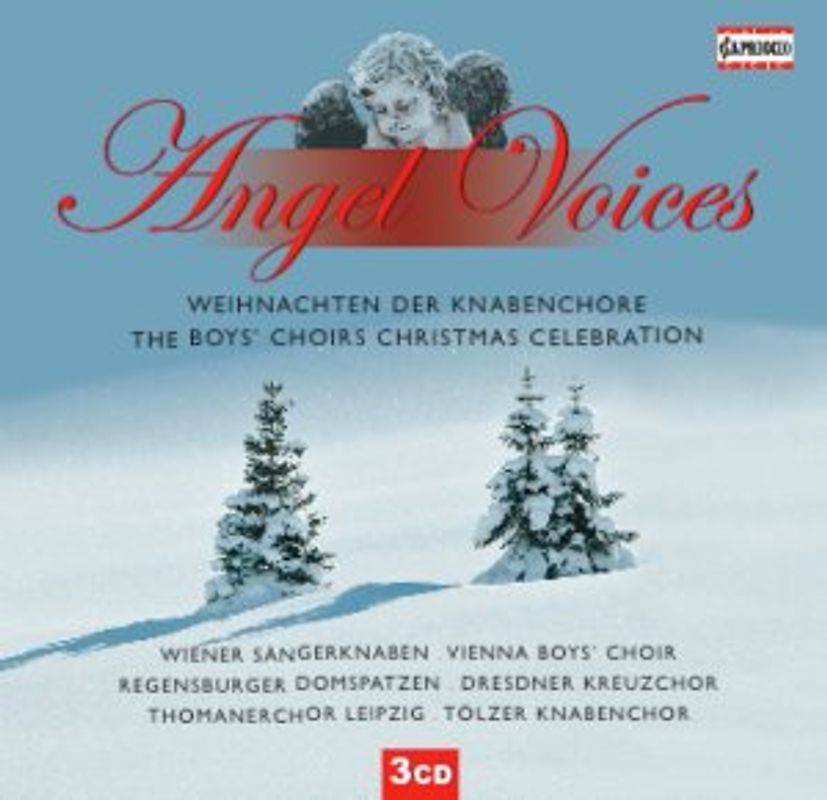 Various - Angel Voices [3 CDs]