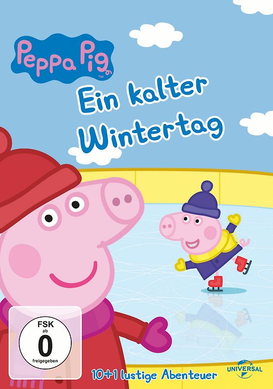 Peppa Pig - Ein kalter Wintertag DVD