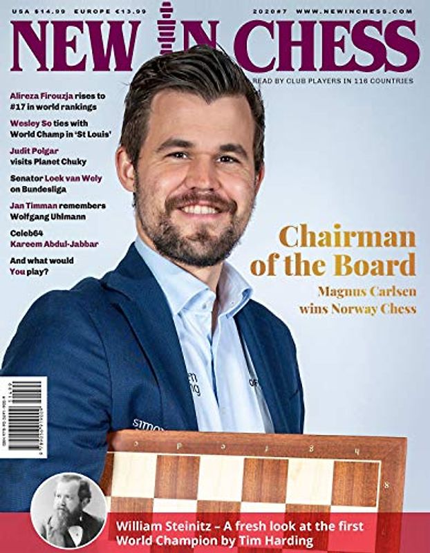 New in Chess Magazine 2020: Read by Club Players in 116 Countries