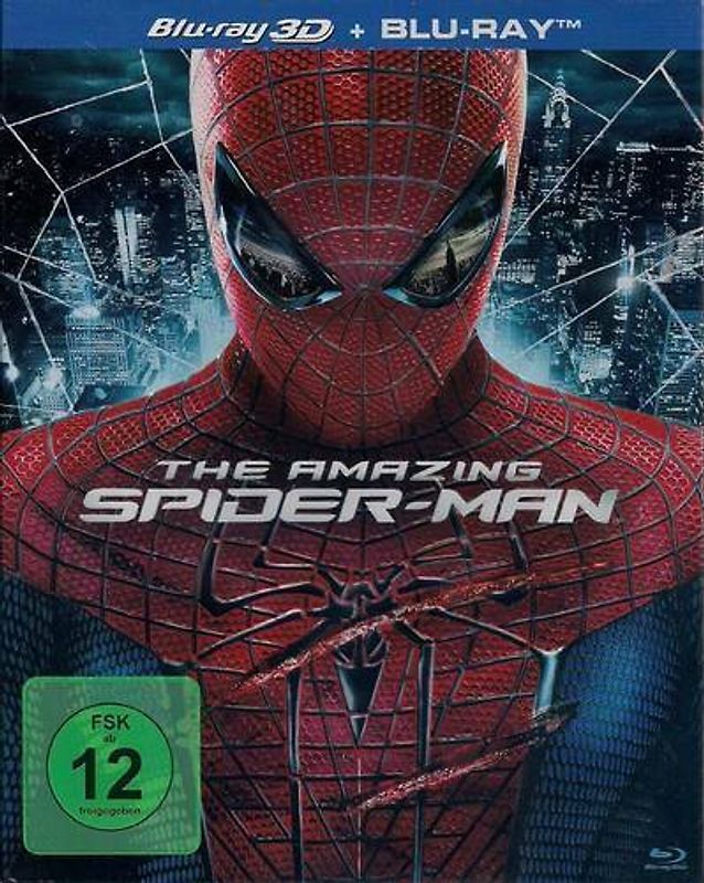 The Amazing Spider-Man [inkl. 3D Version] 3D Blu-ray Disc