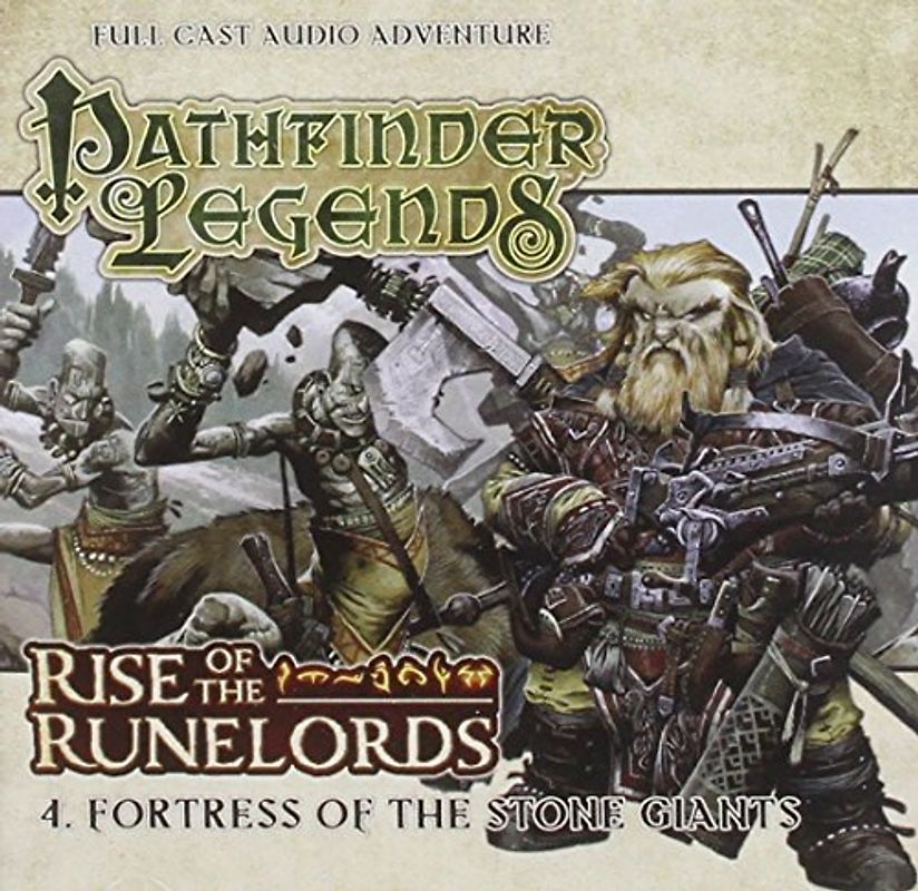Rise of the Runelords: Fortress of the Stone Giants (Pathfinder Legends) - Scott, Cavan
