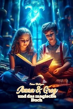 Anna & Greg und das magische Buch: Ein abenteuerliches Kinderbuch für Jungs und Mädchen ab 6 Jahren