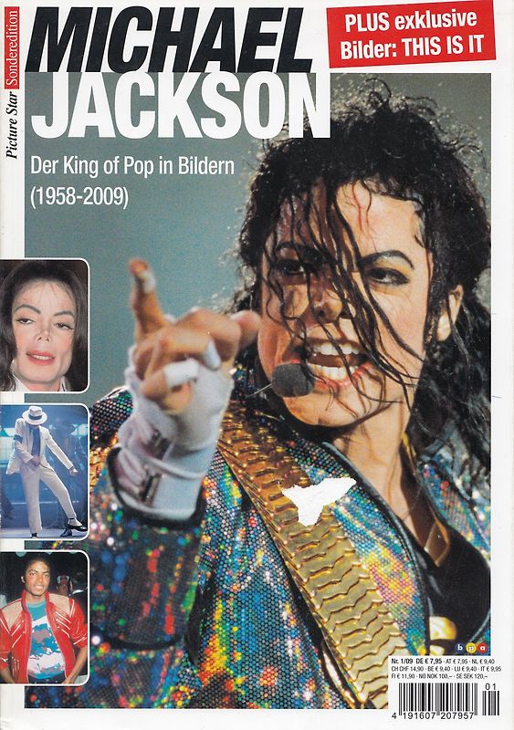 Michael Jackson - Picture Star. Der King of Pop in Bildern