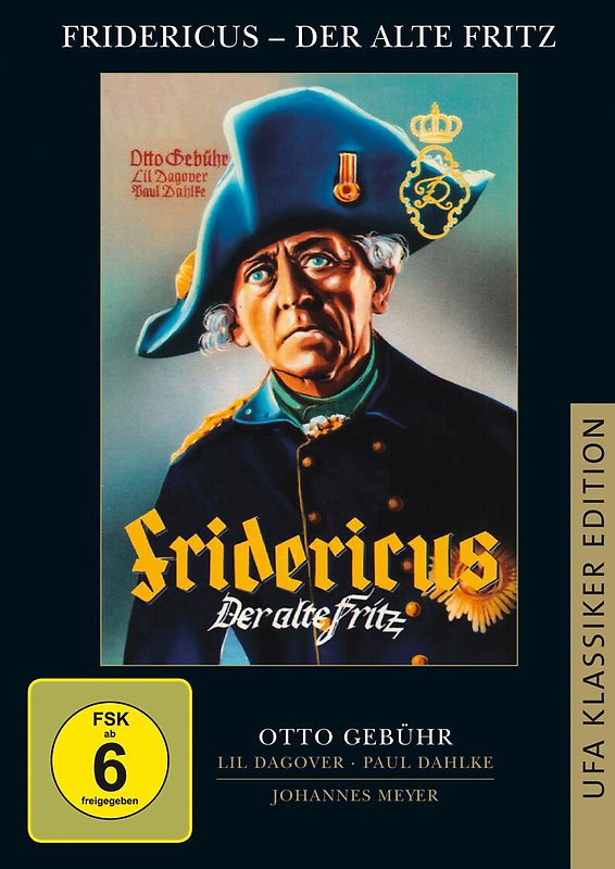 Fridericus - Der alte Fritz DVD