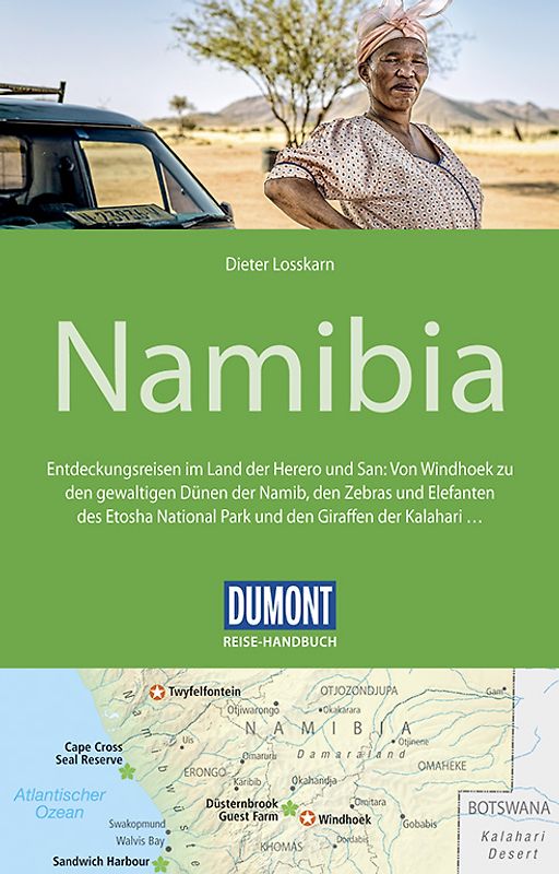 DuMont Reise-Handbuch Reiseführer Namibia