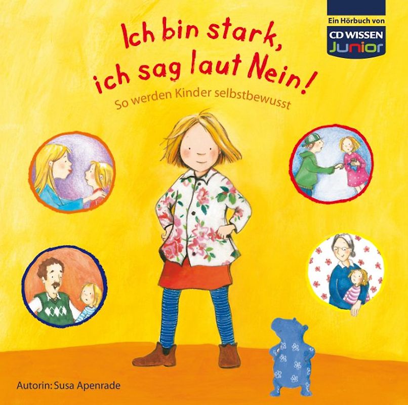 CD WISSEN Junior - Ich bin stark, ich sag laut Nein!