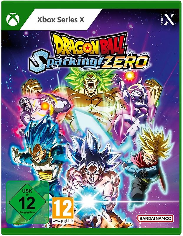 Dragonball - Sparking! ZERO Xbox Series X