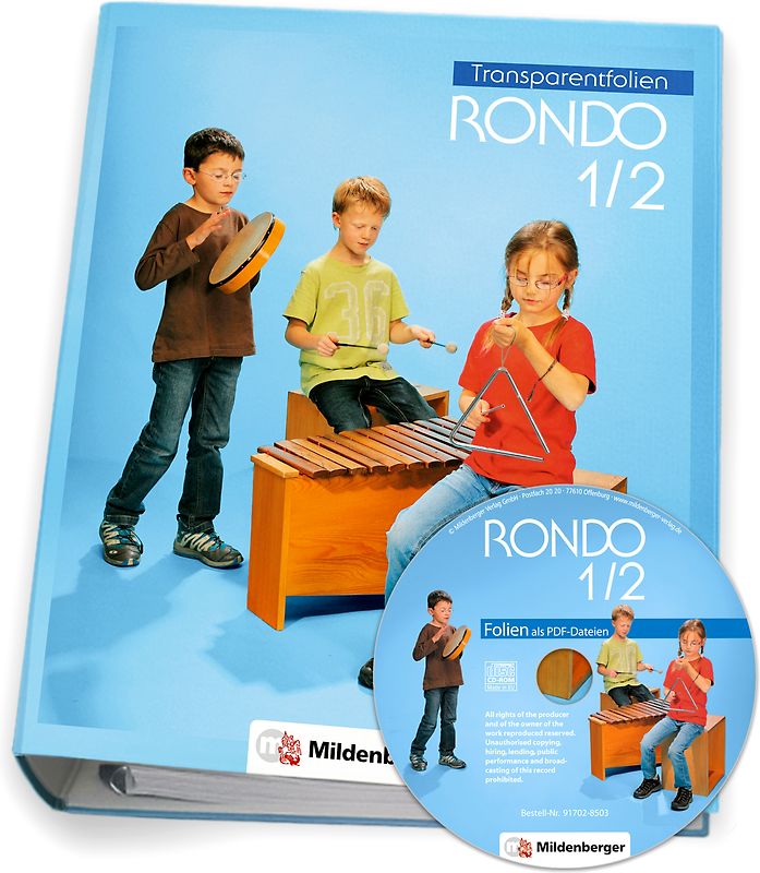 RONDO 1/2 – Transparentfolien