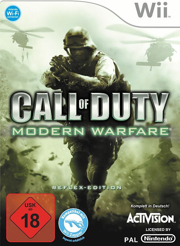 Call of Duty: Modern Warfare Nintendo Wii