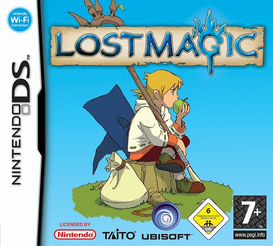 Lost Magic Nintendo DS