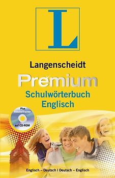 Langenscheidt Premium-Schulwörterbuch Englisch. Englisch-Deutsch/Deutsch-Englisch