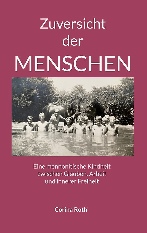Zuversicht der Menschen