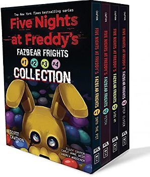 Five Nights at Freddy's Fazbear Frights Five Book Boxed Set