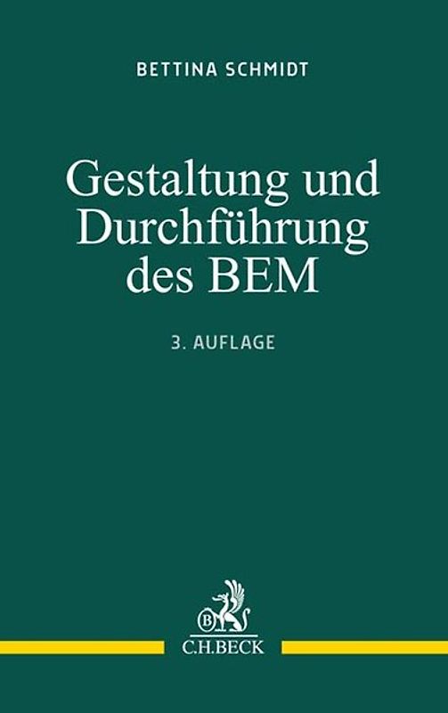 Gestaltung und Durchführung des BEM