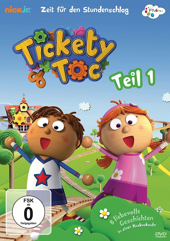 Tickety Toc Teil 1 DVD