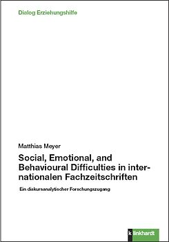 Social, Emotional, and Behavioural Difficulties in internationalen Fachzeitschriften