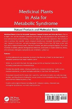 Medicinal Plants in Asia for Metabolic Syndrome