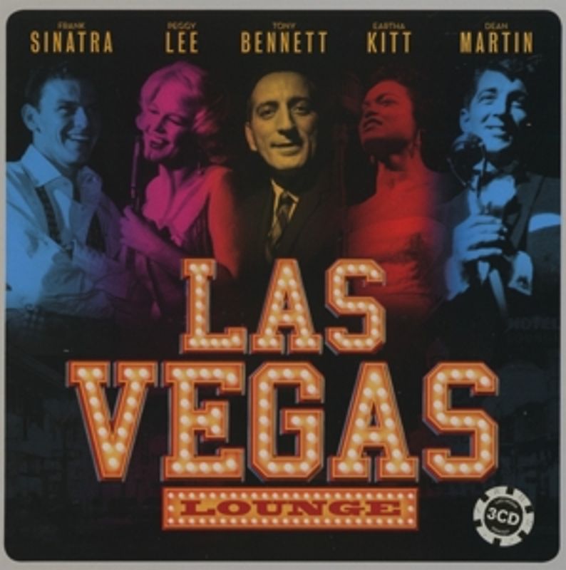 Various - Las Vegas Lounge (Lim.Metalbox ed.)