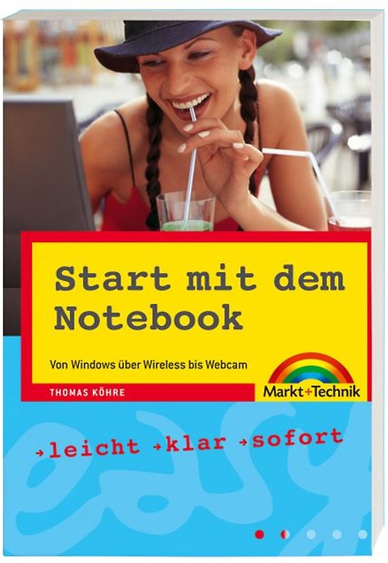 Start mit dem Notebook