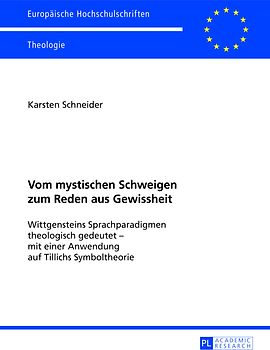 Vom mystischen Schweigen zum Reden aus Gewissheit