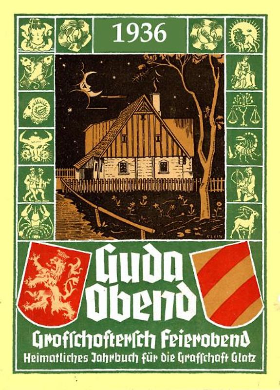 Guda Obend 1936.  Grofschoftersch Feierobend