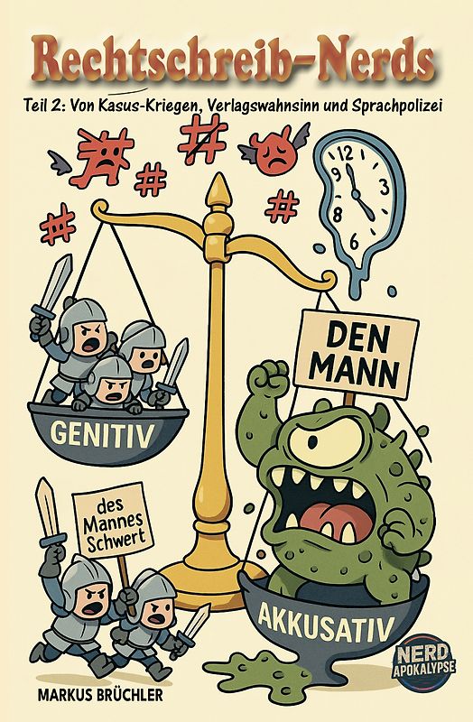 Rechtschreib-Nerds Teil 2: Von Kasus-Kriegen, Verlagswahnsinn und Sprachpolizei