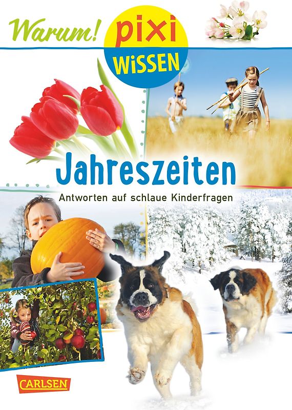 Pixi Wissen 92: Jahreszeiten (mit Fotos)