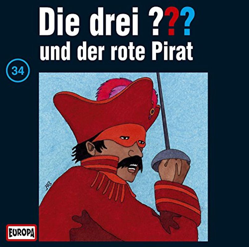 Die drei ??? - CD / Die drei ??? - und der rote Pirat