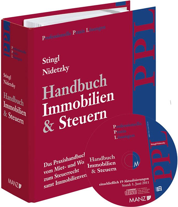 Handbuch Immobilien & Steuern inkl. 21. AL