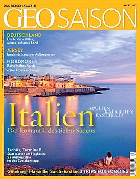 GEO Saison / GEO Saison 03/2013