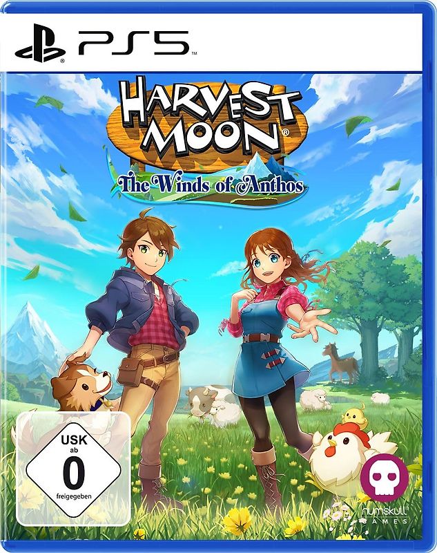 Harvest Moon - The Winds of Anthos PlayStation 5