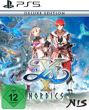 Ys X: Nordics Deluxe [Edition] PlayStation 5
