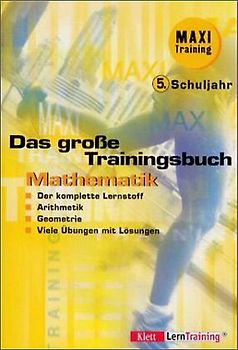 Das grosse Traningsbuch Mathematik