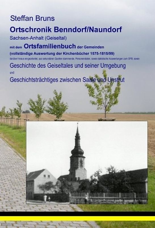 Ortschronik & Ortsfamilienbuch Benndorf - Naundorf