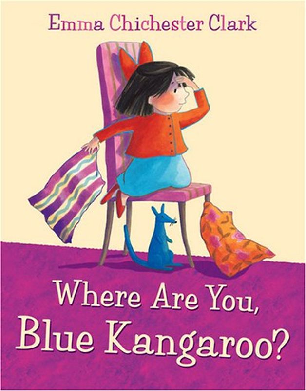 Where are You, Blue Kangaroo? - Clark, Emma Chichester