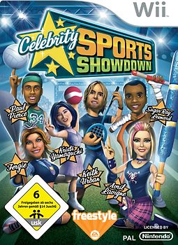 Celebrity Sports Showdown Nintendo Wii