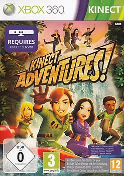 Kinect Adventures! [Kinect erforderlich] Xbox 360