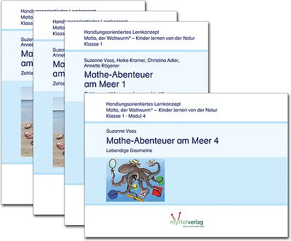 Sparpaket: Mathe-Abenteuer am Meer