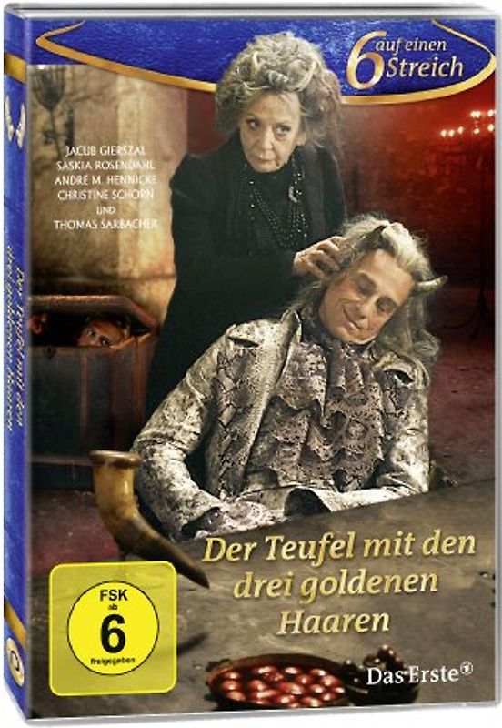 Der Teufel mit den drei goldenen Haaren - 6 auf einen Streich DVD
