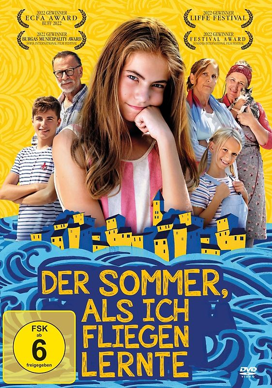 Der Sommer, als ich fliegen lernte DVD
