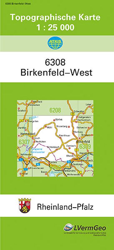 TK25 6308 Birkenfeld-West